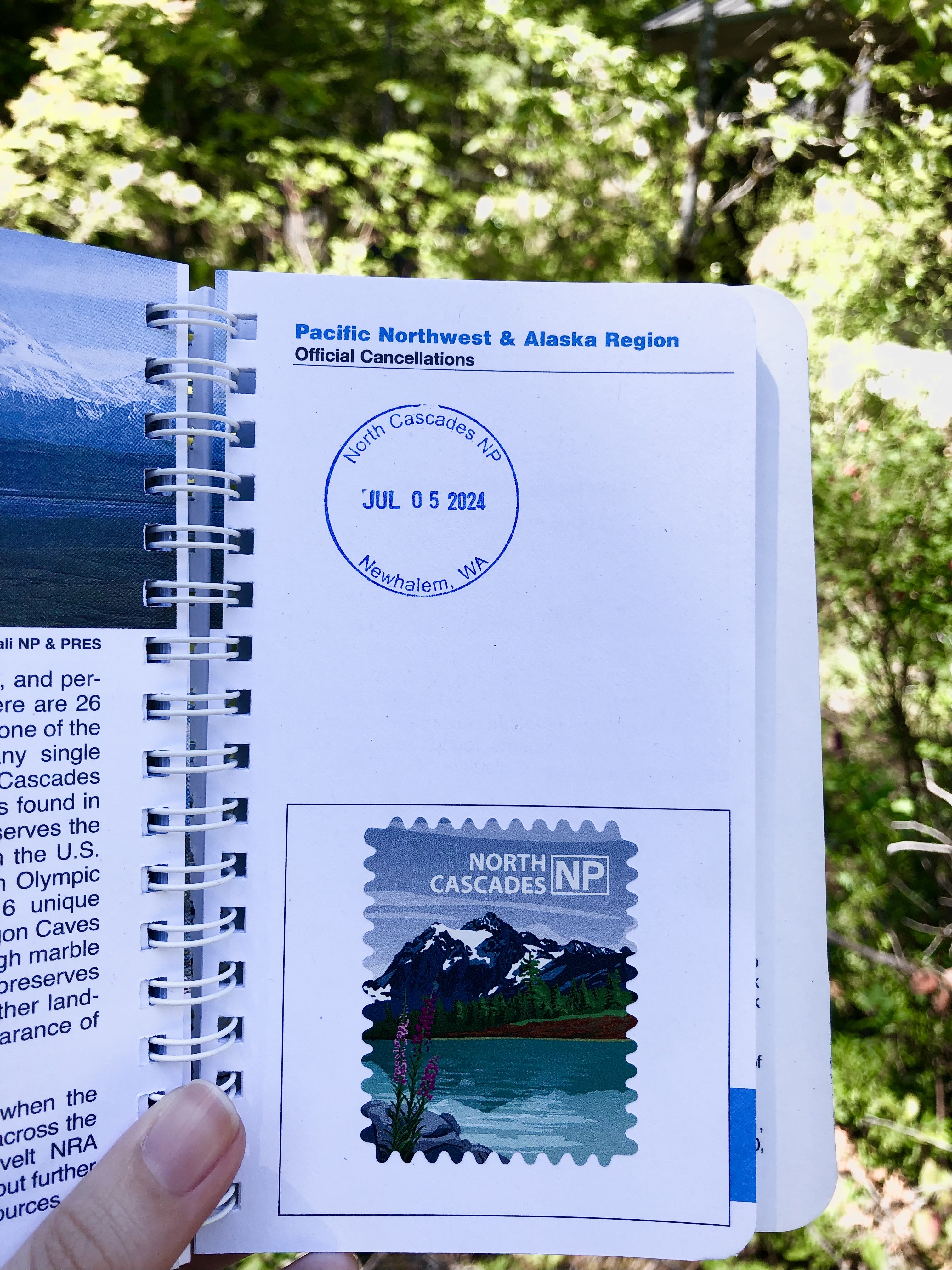 Stamp book