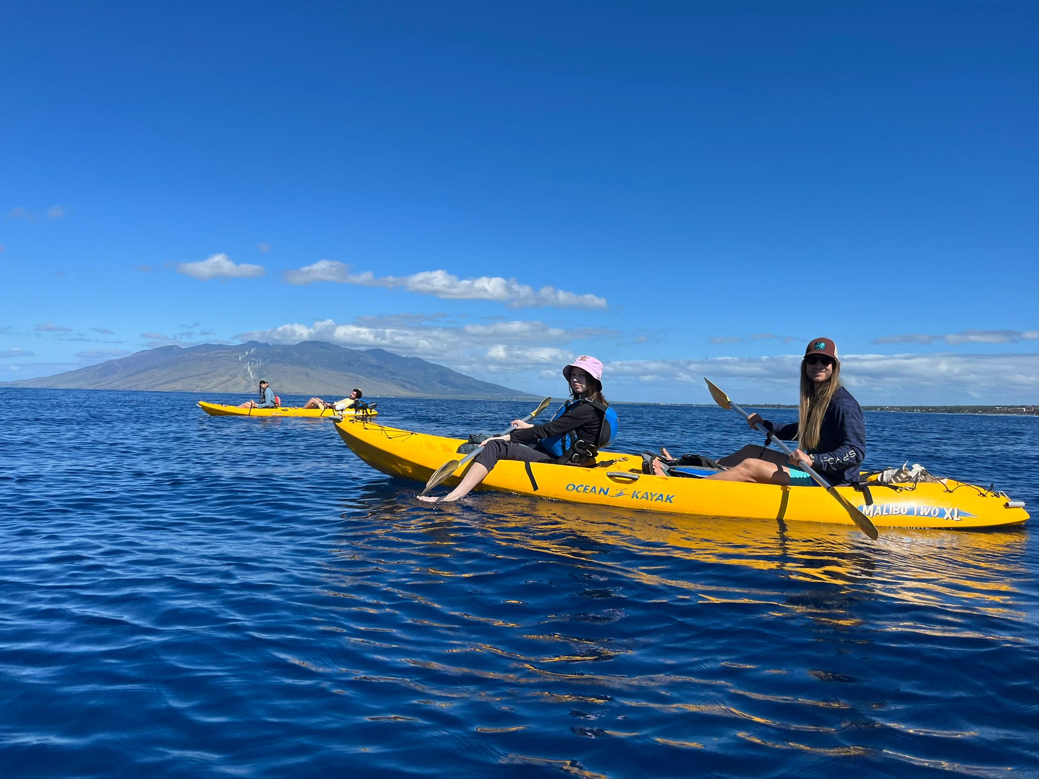 kayaking