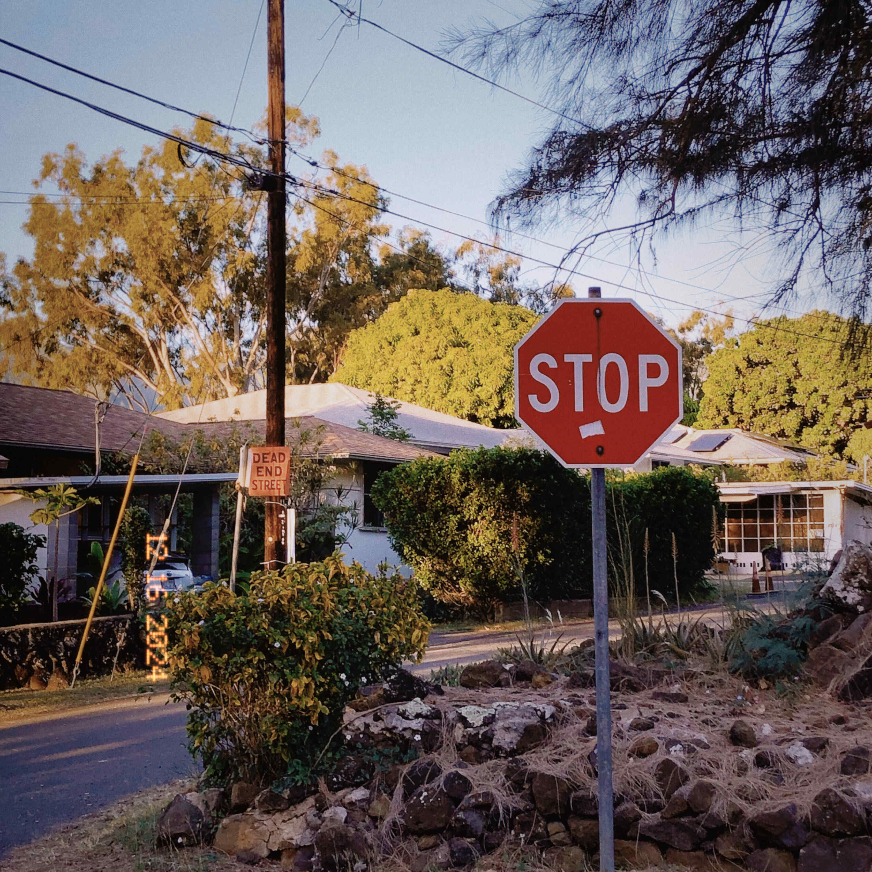 stop sign