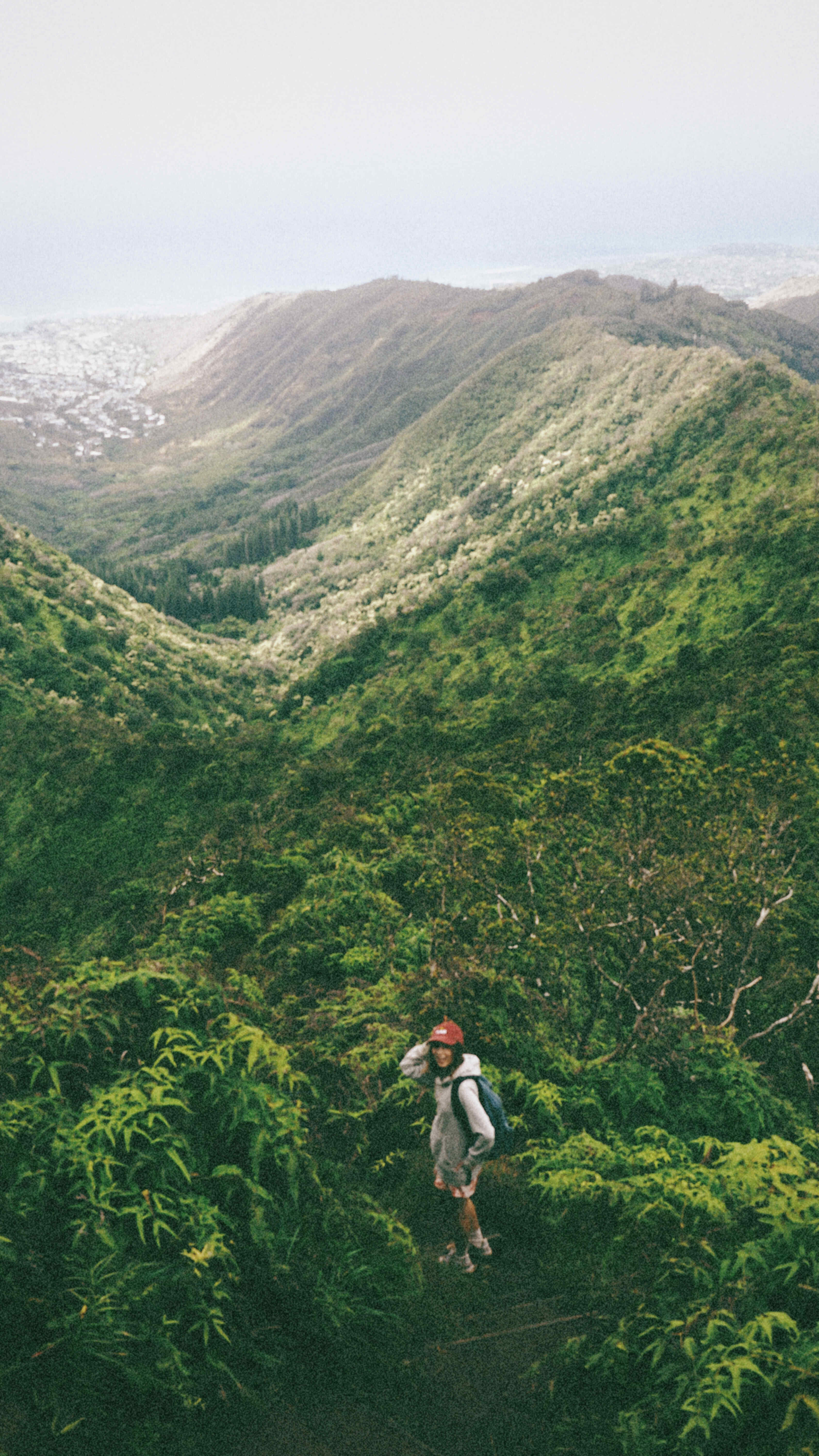 hiking